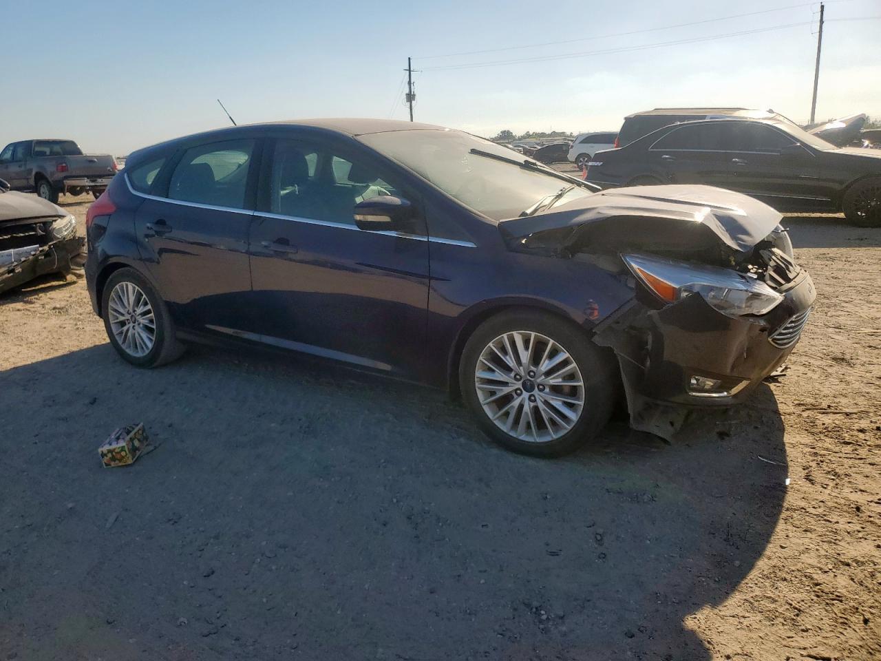 2016 Ford Focus Titanium - Image 4