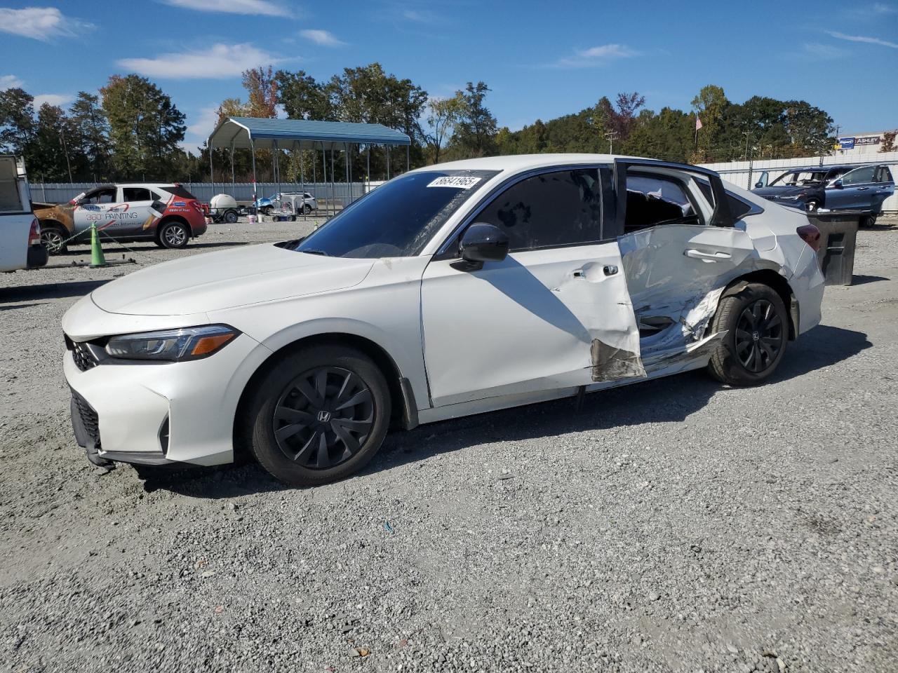 2025 Honda Civic Lx