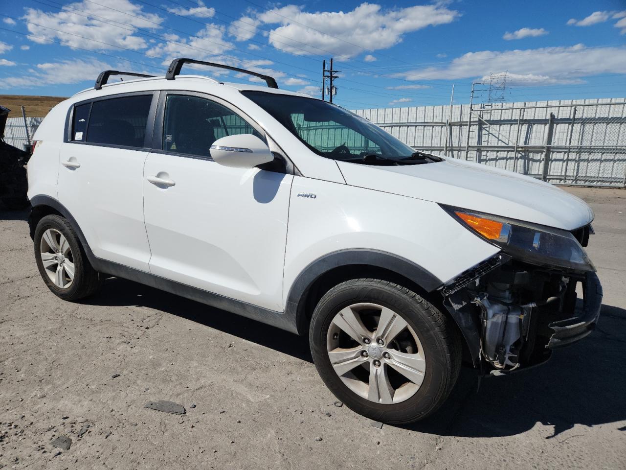 2012 Kia Sportage Lx - Image 4