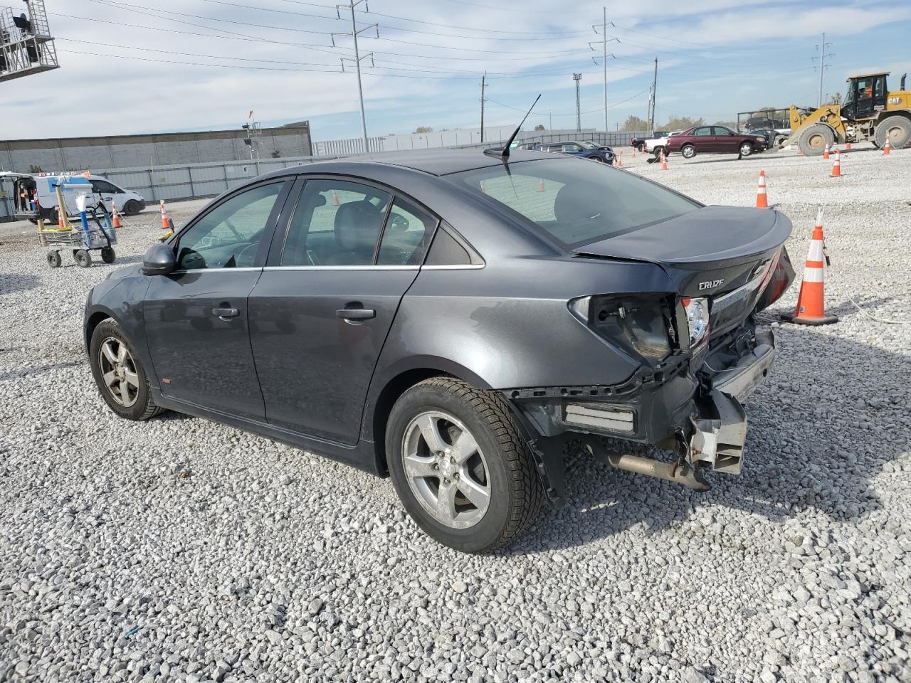 2013 Chevrolet Cruze Lt - Фото 2