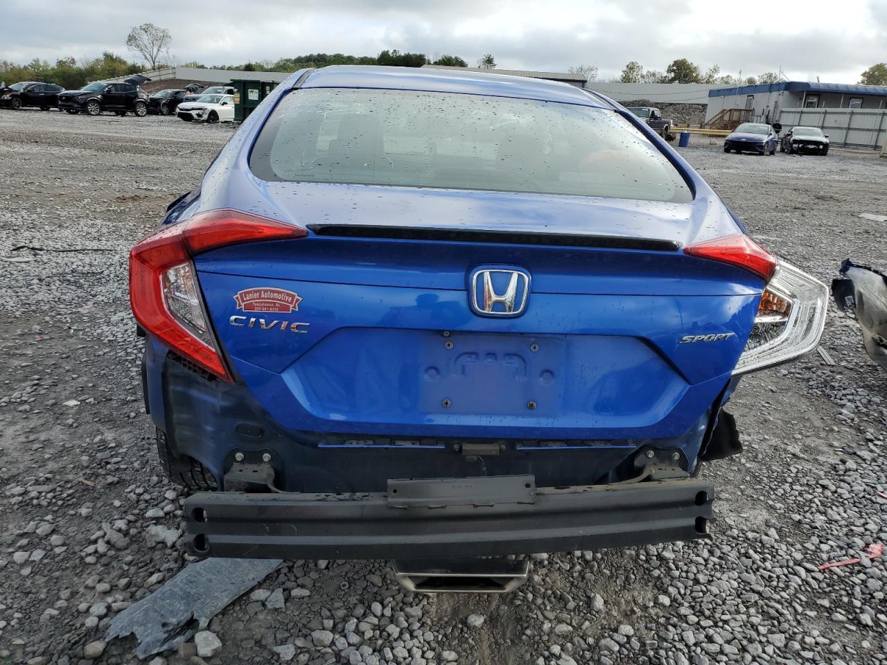 2019 Honda Civic Sport - Фото 6