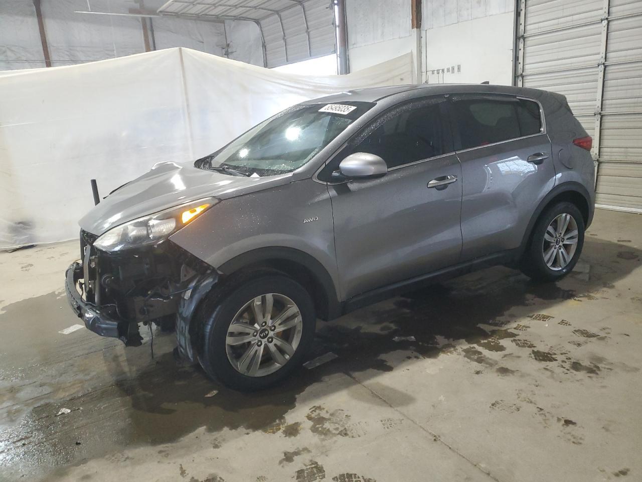 2017 Kia Sportage Lx