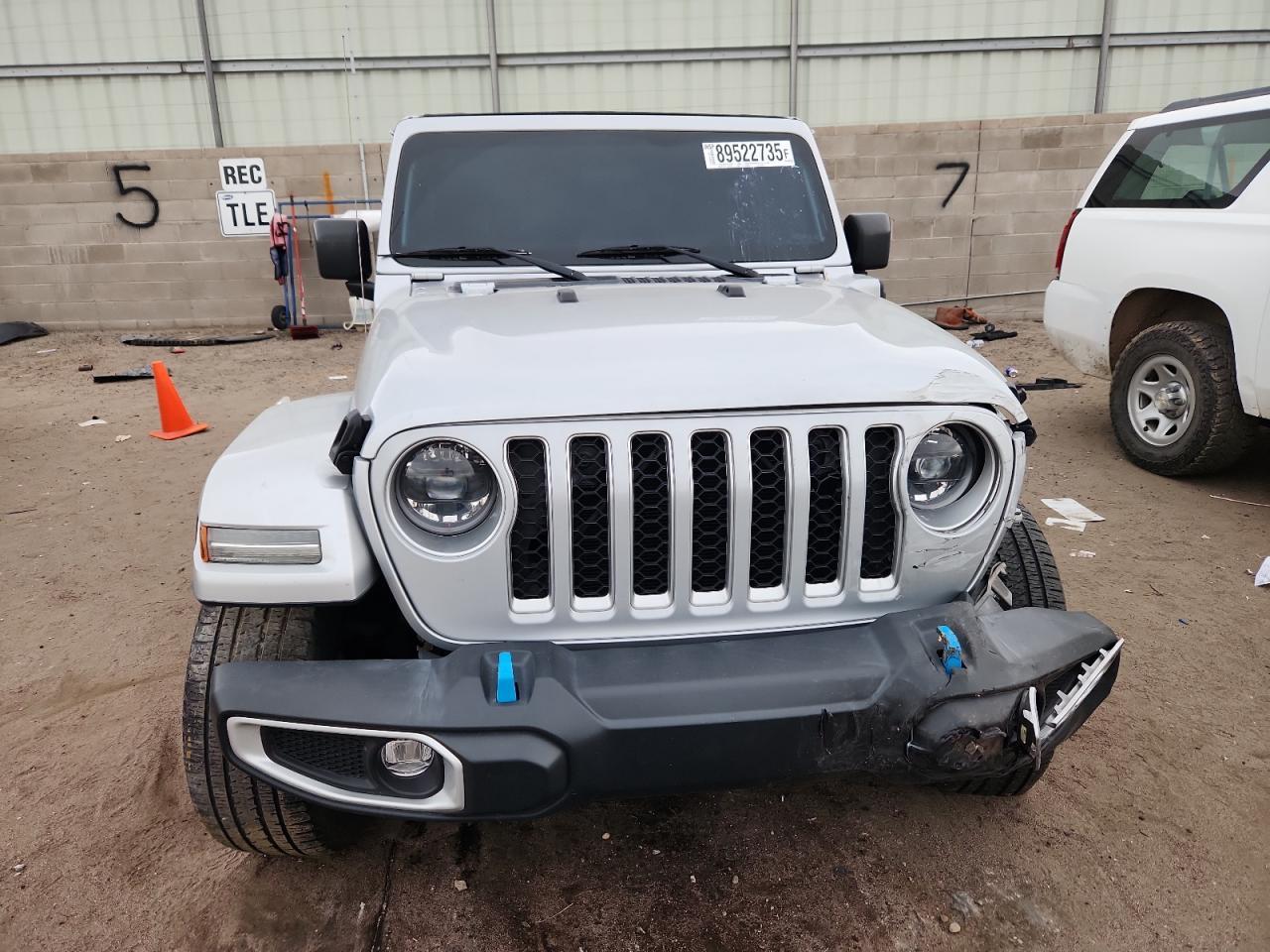 2023 Jeep Wrangler Sahara 4Xe - Image 5