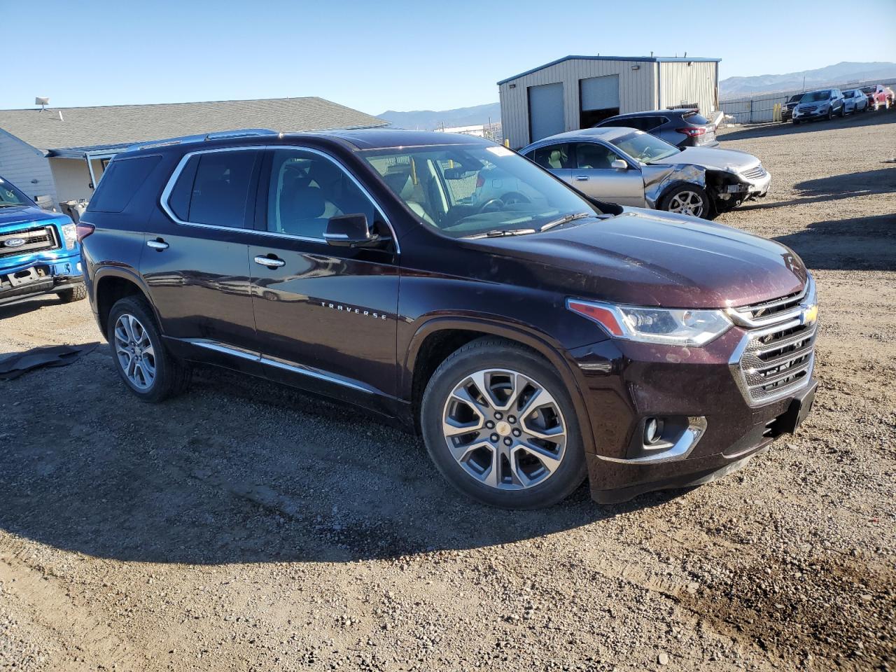 2020 Chevrolet Traverse Premier - Фото 4
