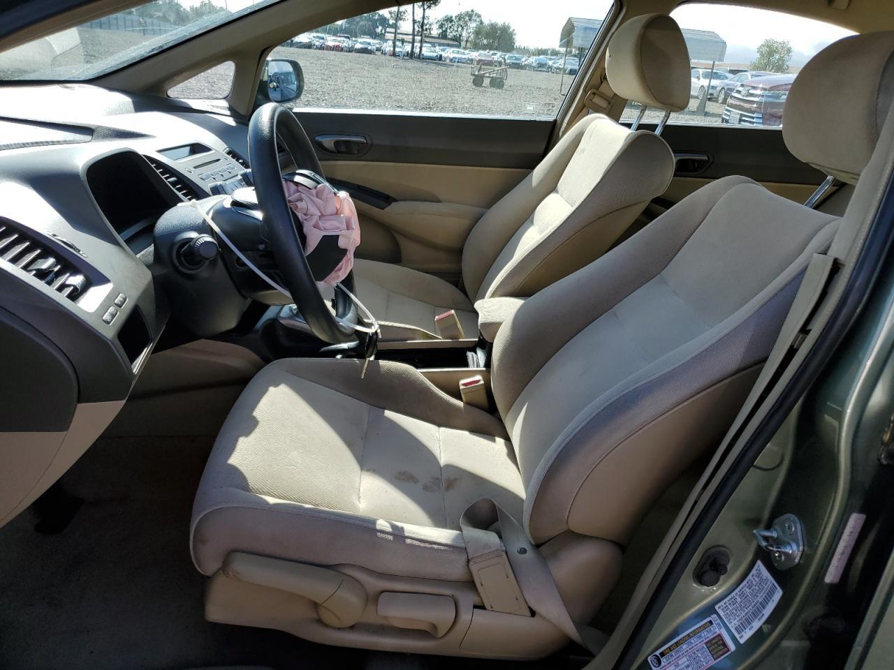 2007 Honda Civic Gx - Фото 7