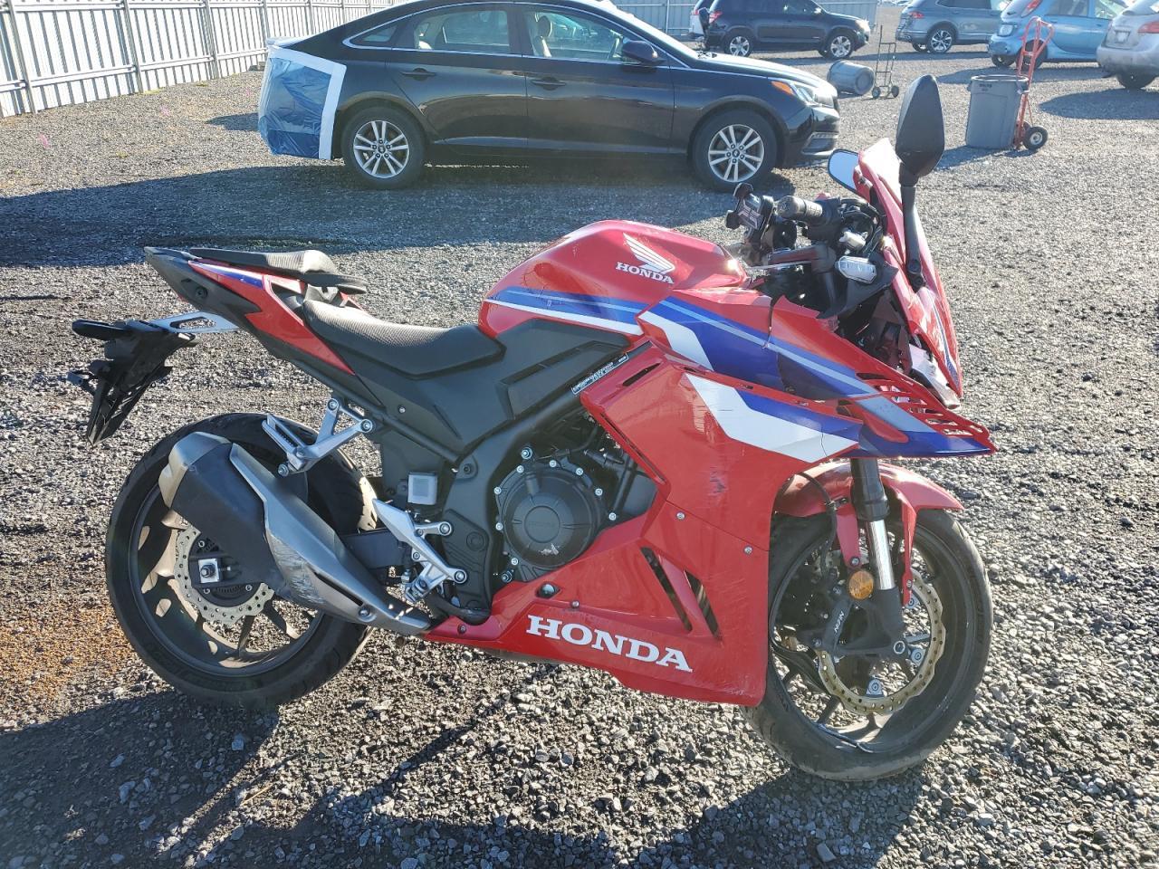 2024 Honda Cbr500 Ra