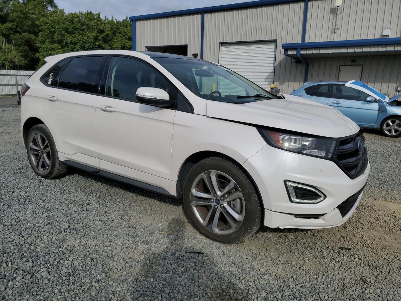 2018 Ford Edge Sport - Фото 4