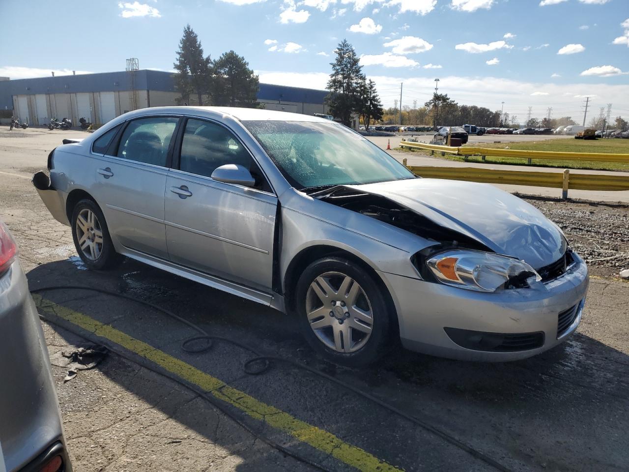 2011 Chevrolet Impala Lt - Фото 4