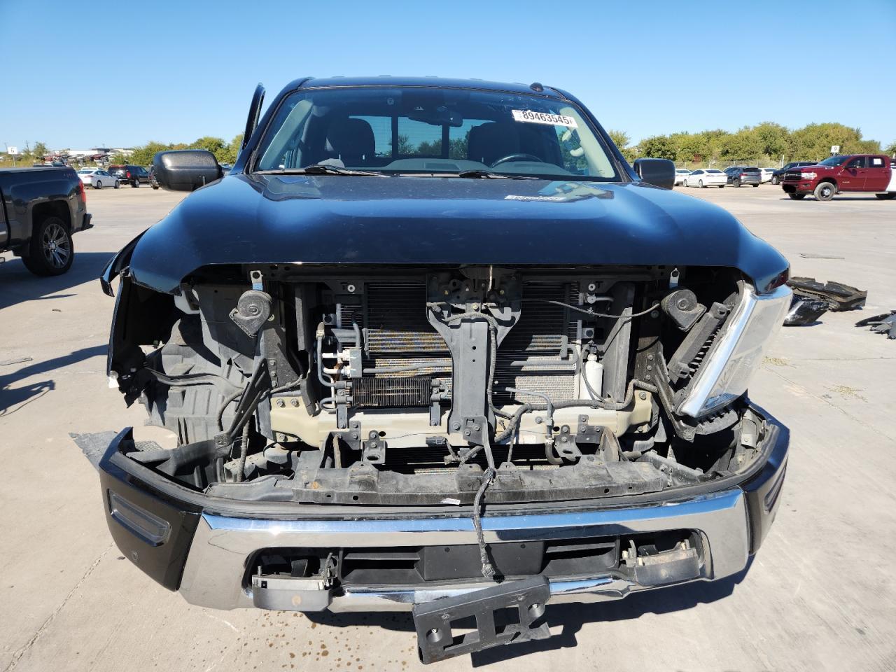 2021 Nissan Titan Sv - Фото 5