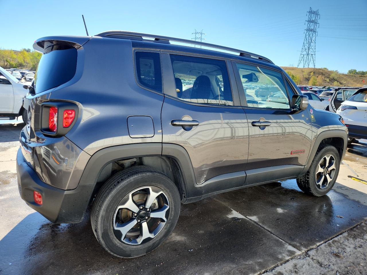 2020 Jeep Renegade Trailhawk - Фото 3