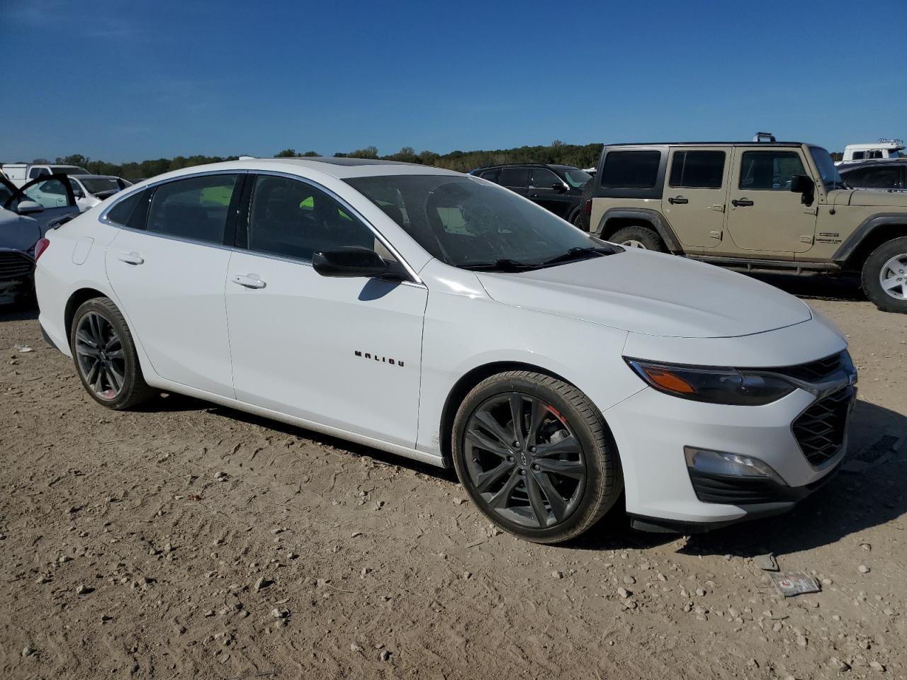 2021 Chevrolet Malibu Lt - Фото 4