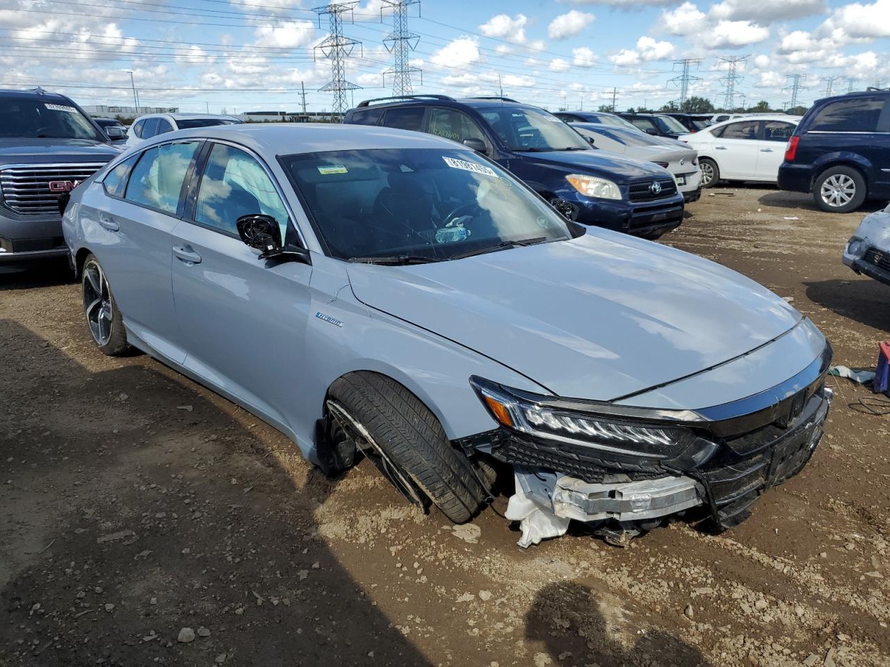 2022 Honda Accord Hybrid Sport - Фото 4