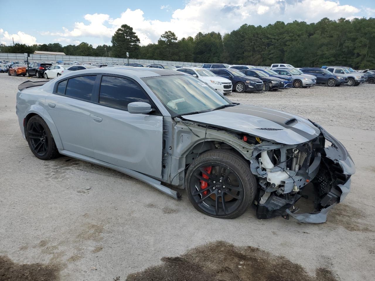 2020 Dodge Charger Srt Hellcat - Image 4