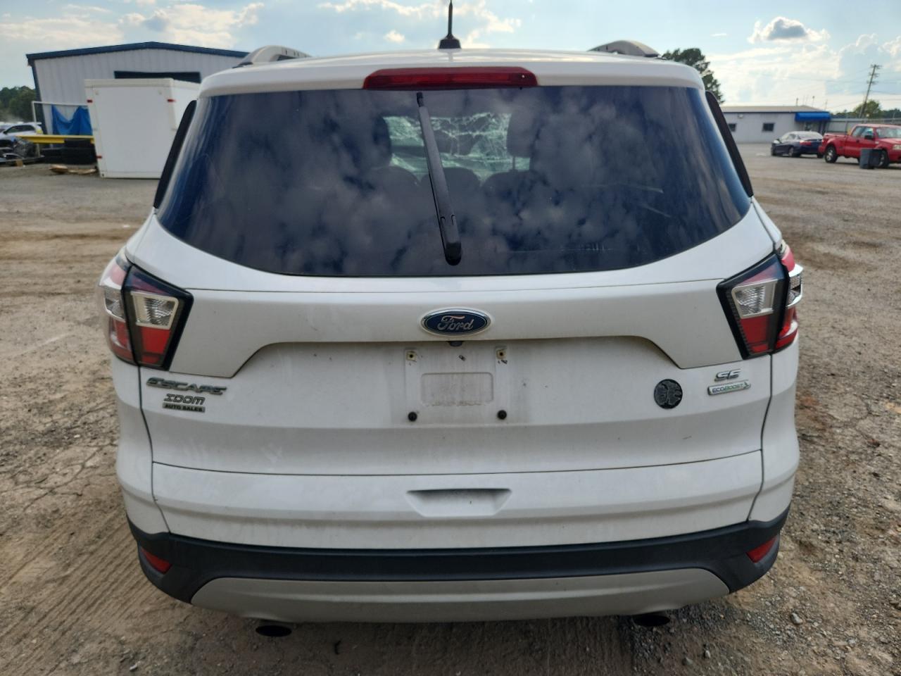 2018 Ford Escape Se - Фото 6