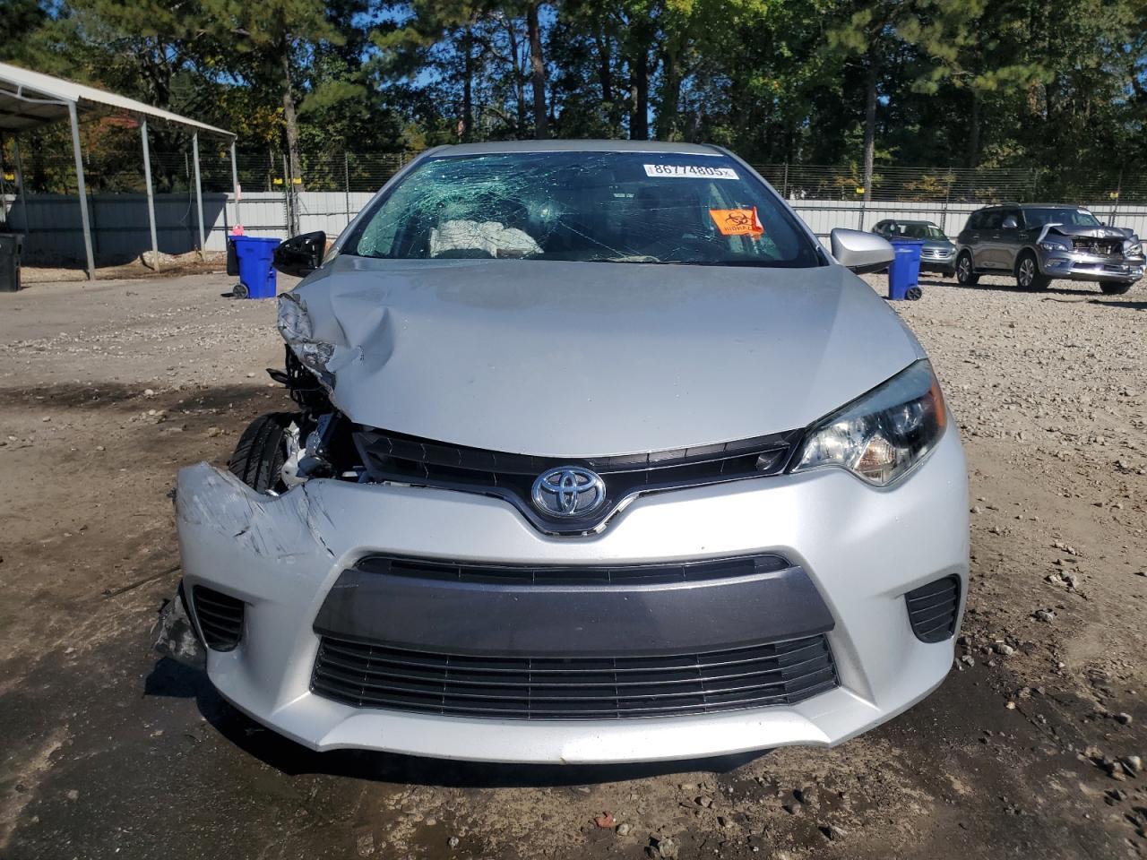2016 Toyota Corolla Le - Фото 5