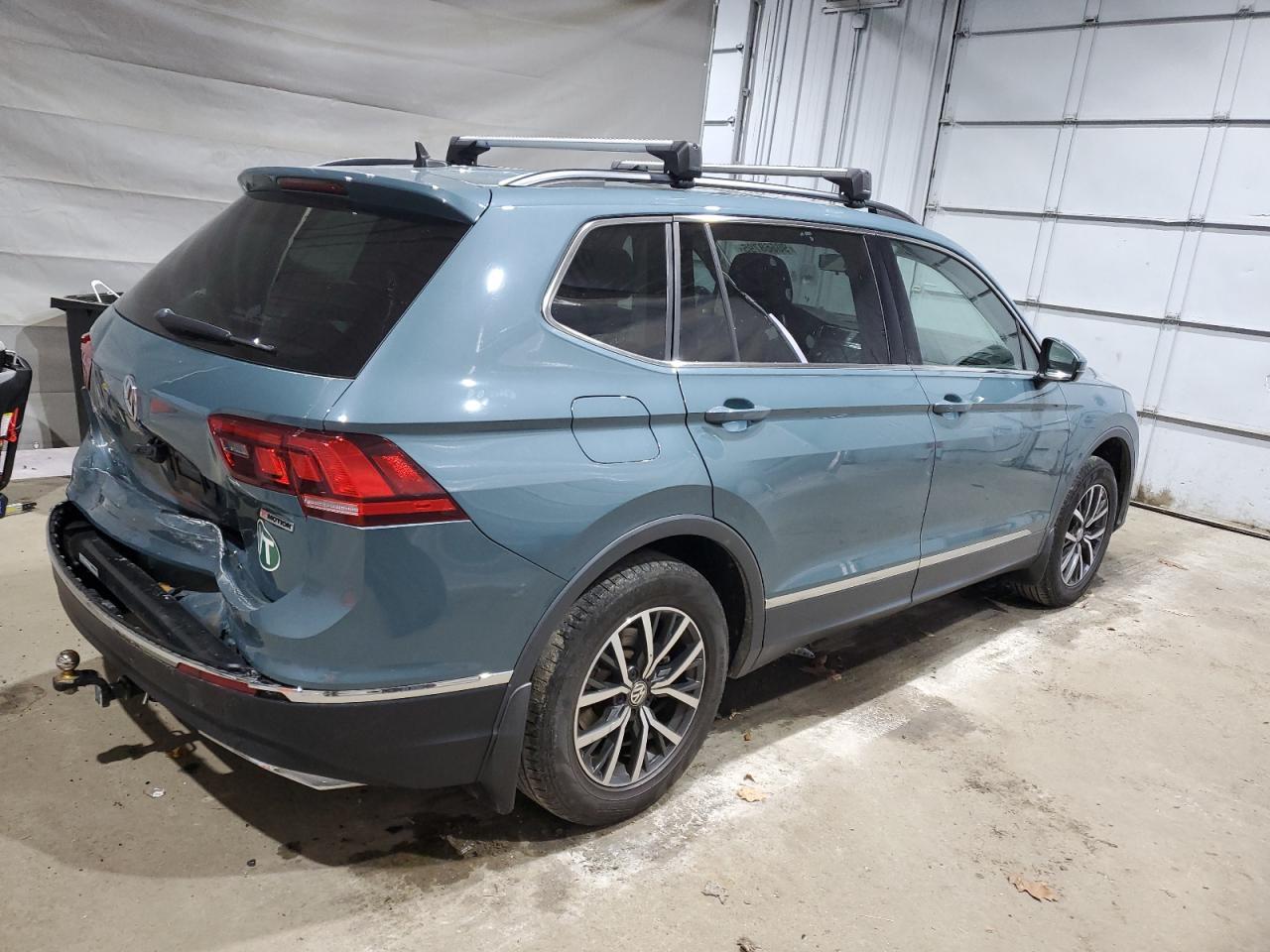 2020 Volkswagen Tiguan Se - Фото 3
