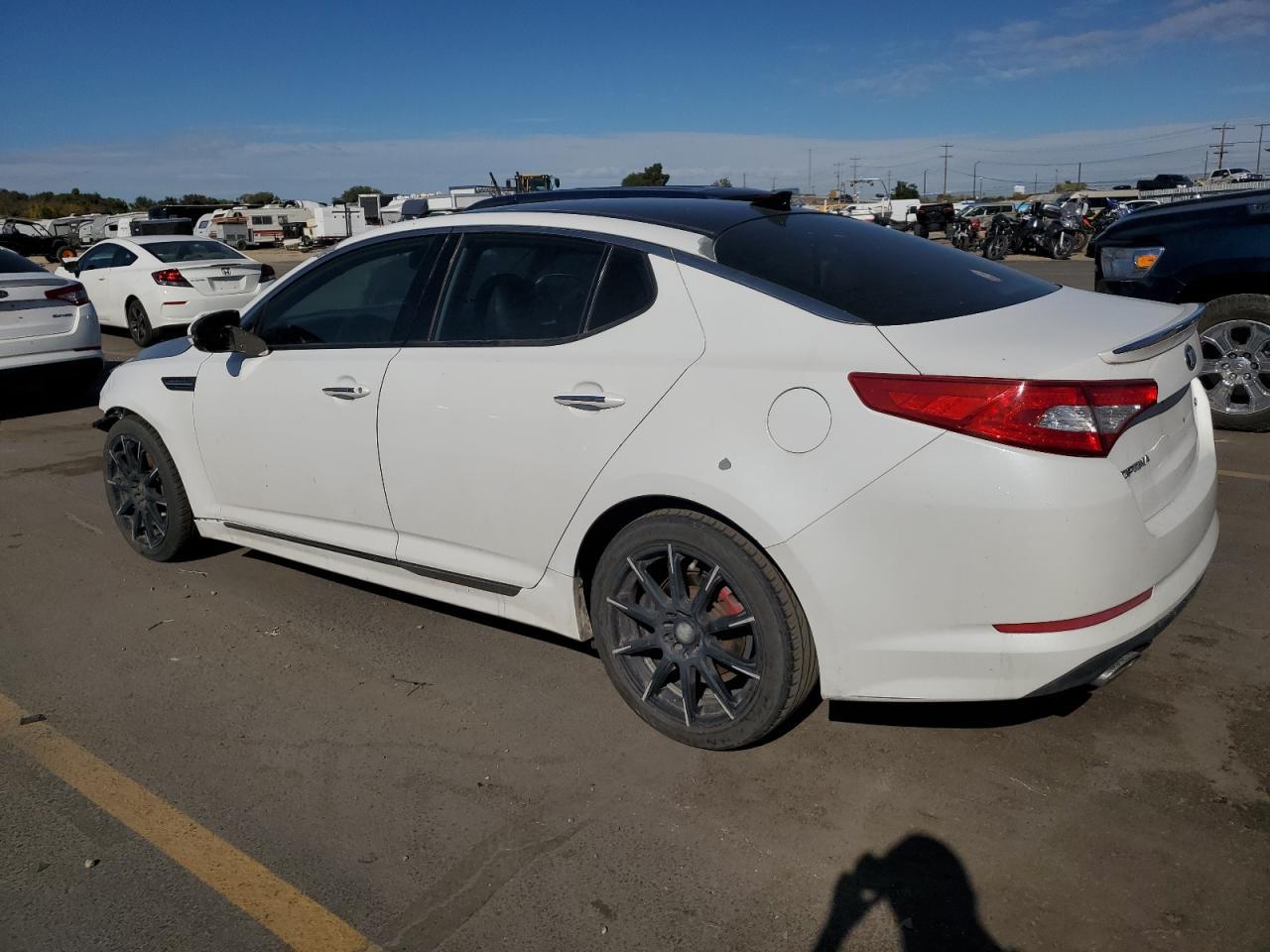 2013 Kia Optima Sx - Фото 2