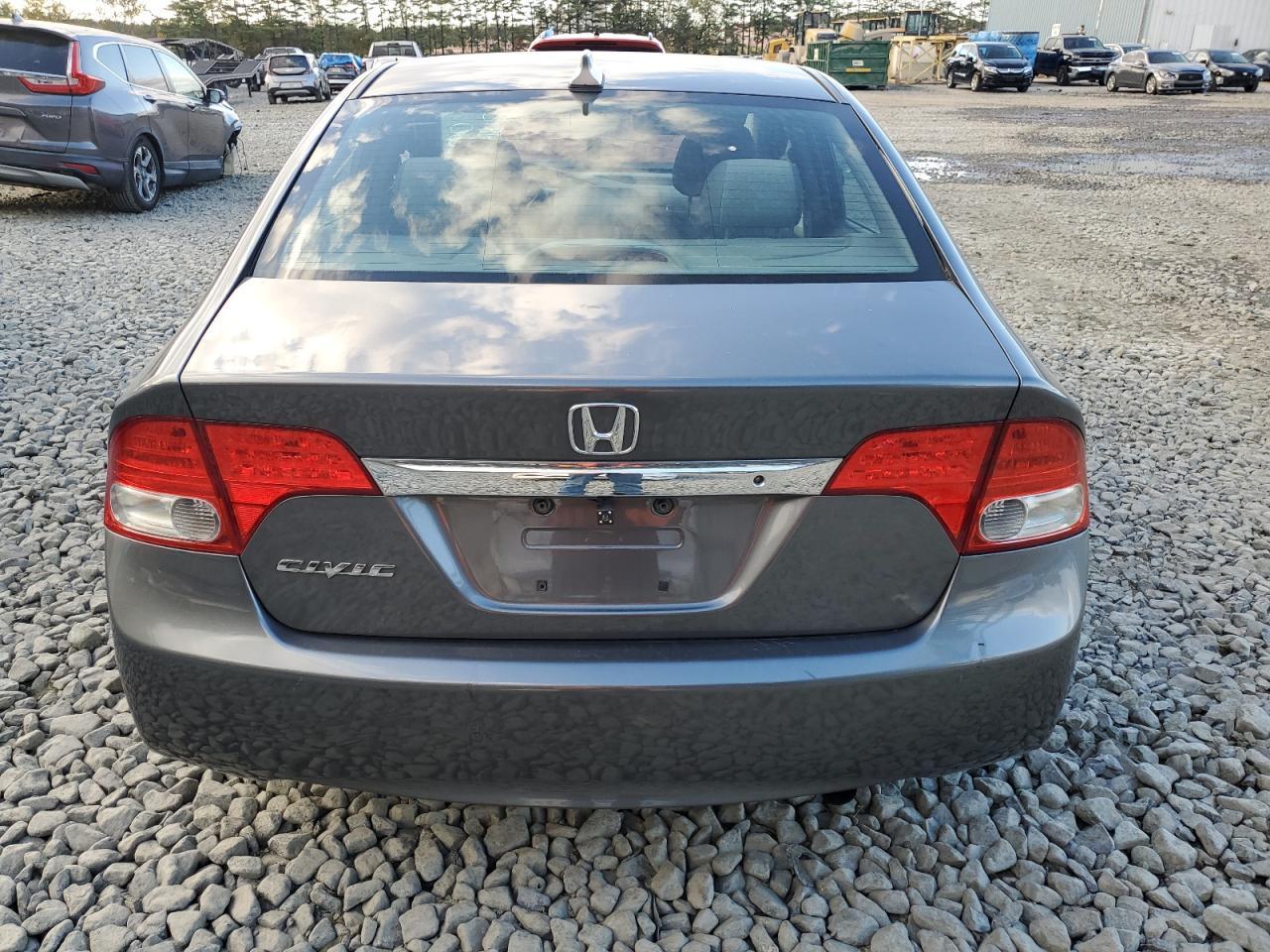 2011 Honda Civic Lx - Фото 6