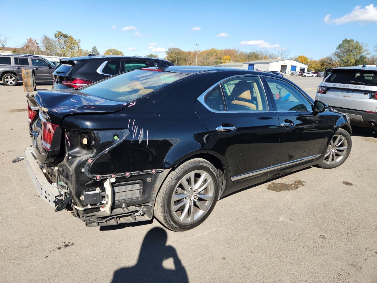 2014 Lexus Ls 460 - Фото 3