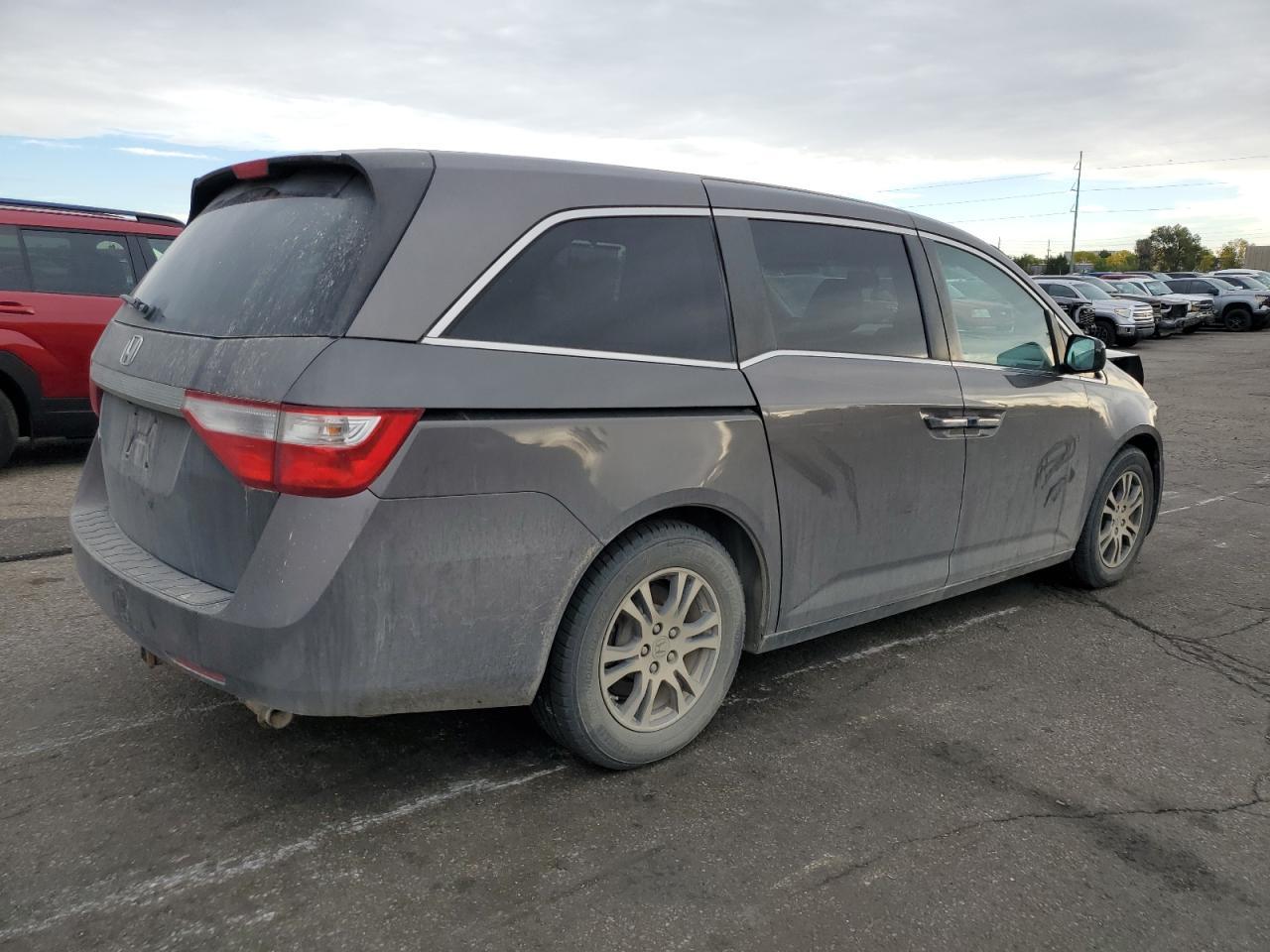 2011 Honda Odyssey Exl - Фото 3