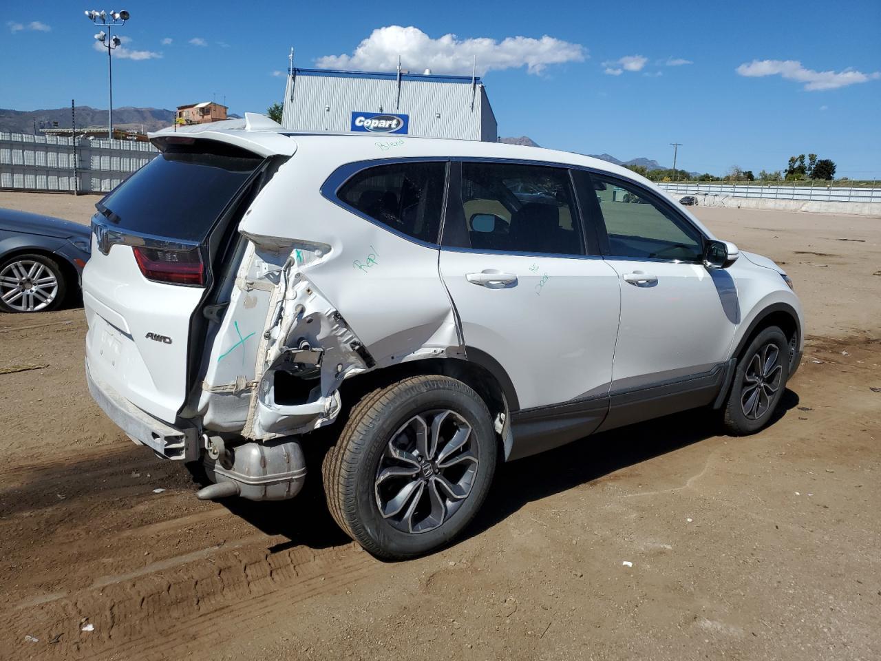 2020 Honda Cr-V Exl - Фото 3