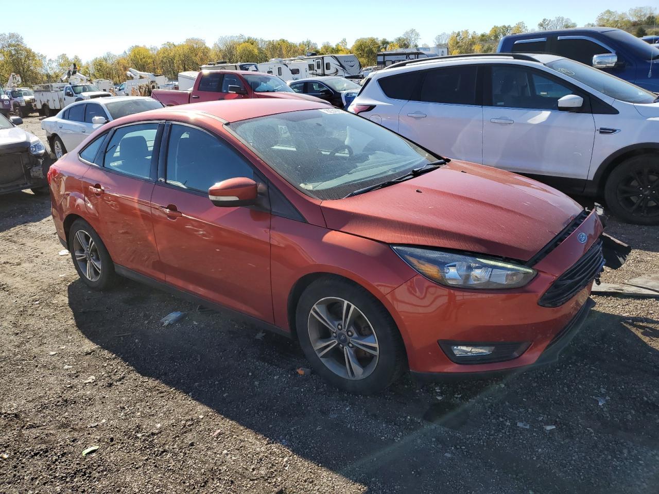 2018 Ford Focus Se - Фото 4