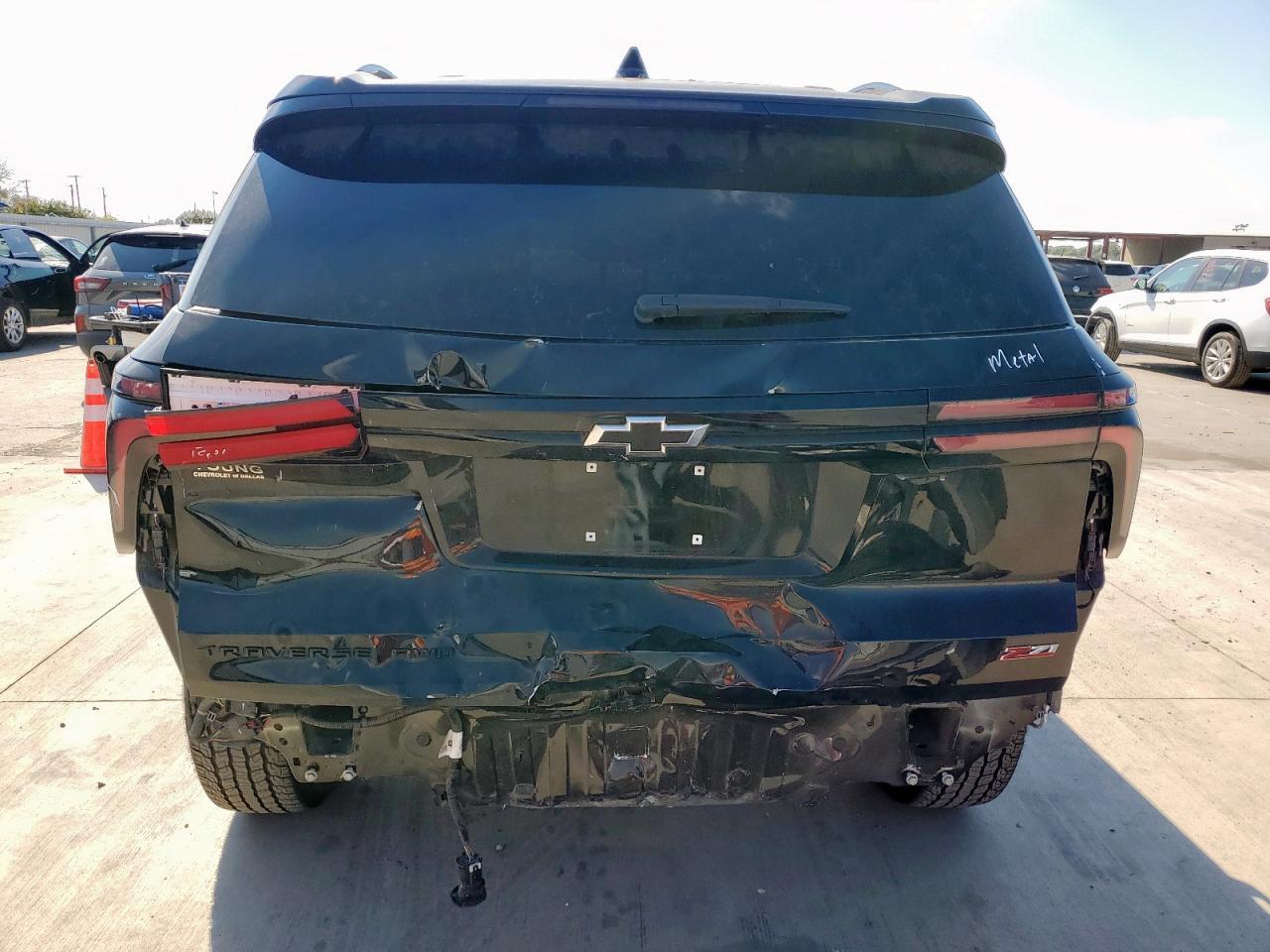 2024 Chevrolet Traverse Lt Z71 - Фото 6