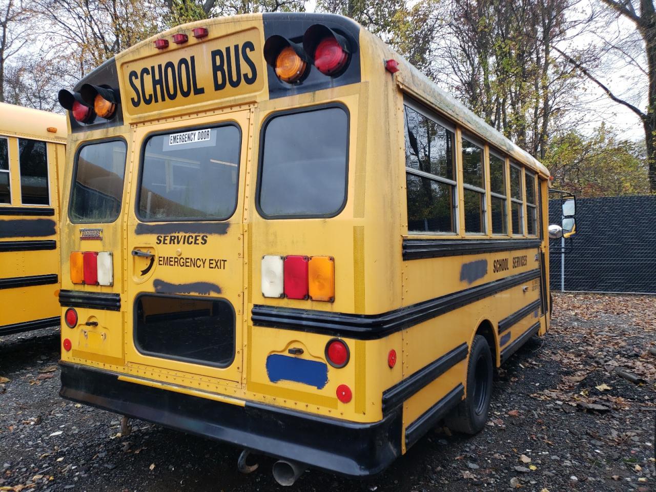 2011 Thomas Minotour G3500 - School Bus - Фото 3