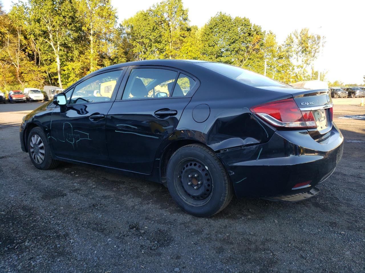 2013 Honda Civic Lx - Фото 2