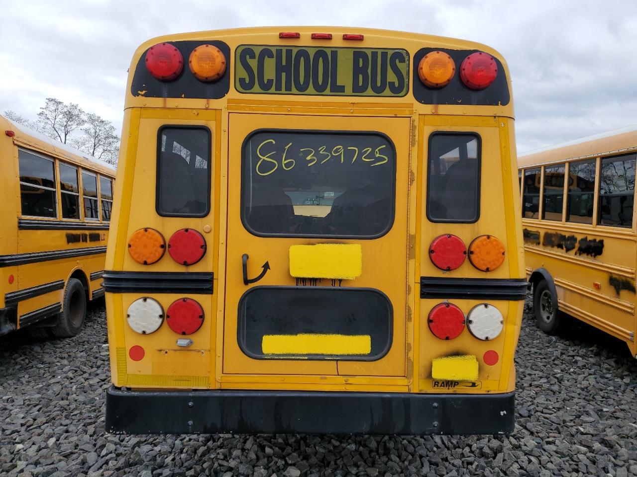 2008 Collins Bantam G3500 - School Bus - Фото 6
