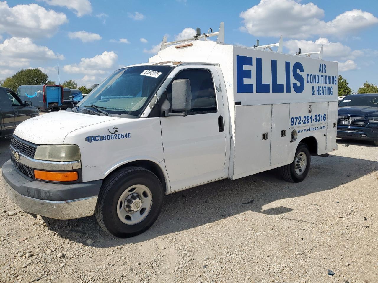 2010 Chevrolet Express G3500