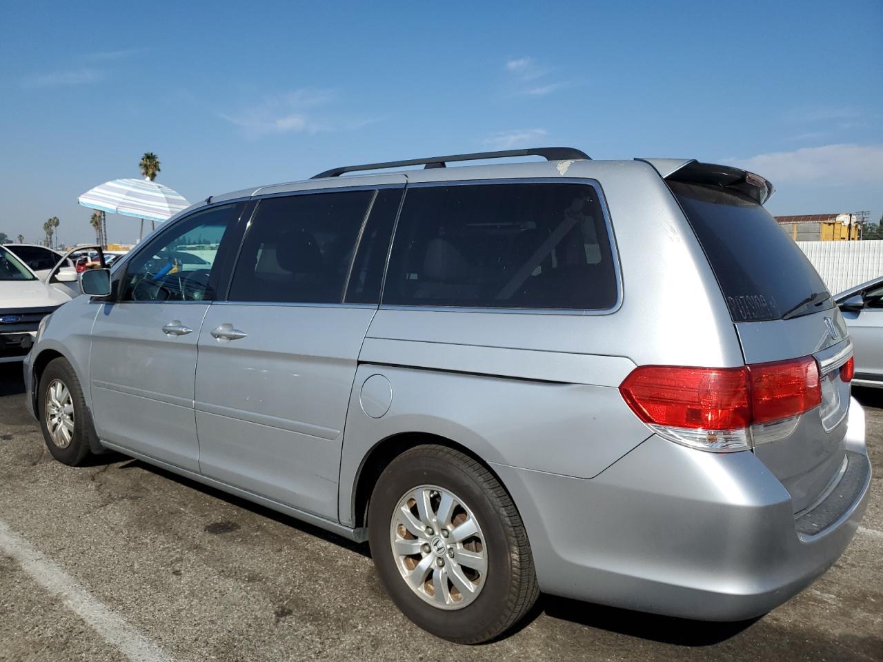 2010 Honda Odyssey Exl - Фото 2