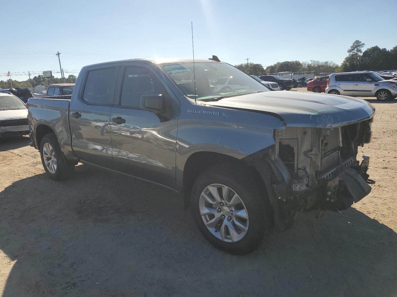 2021 Chevrolet Silverado C1500 Custom - Image 4