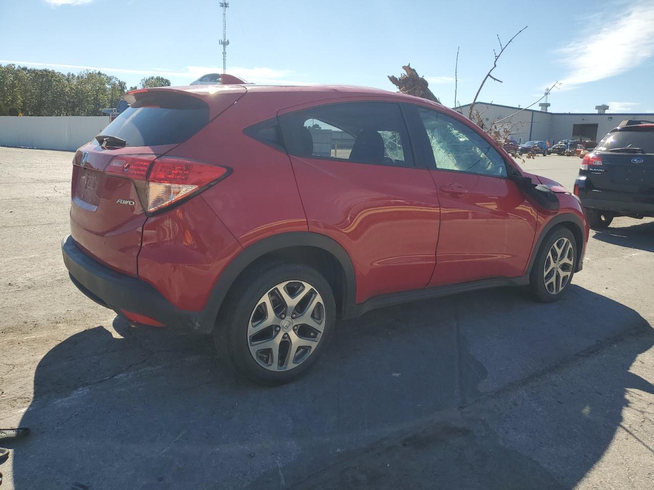 2017 Honda Hr-V Ex - Фото 3