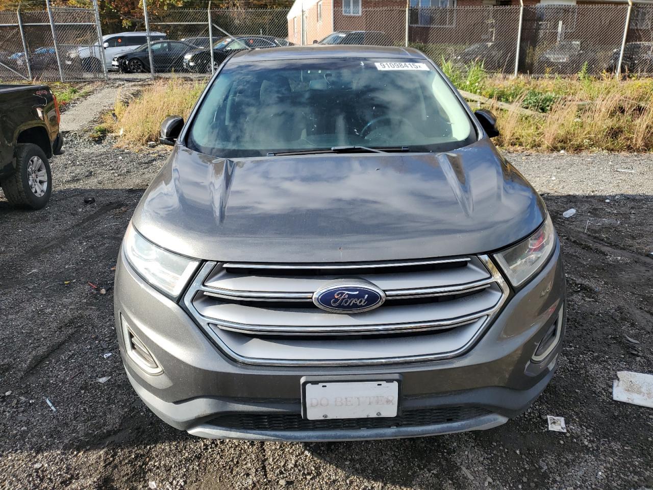 2015 Ford Edge Sel - Image 5