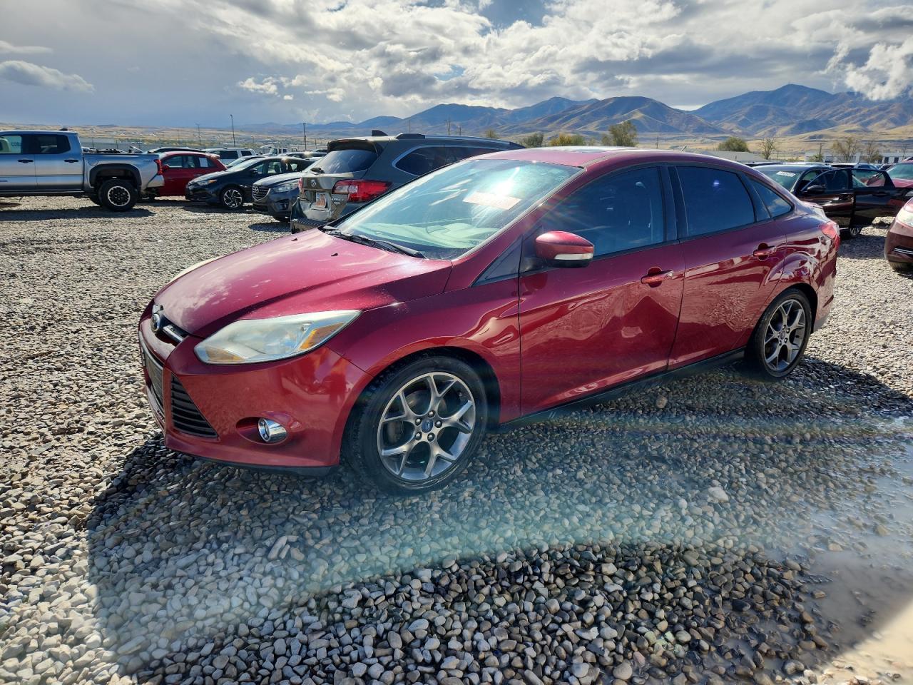 2014 Ford Focus Se