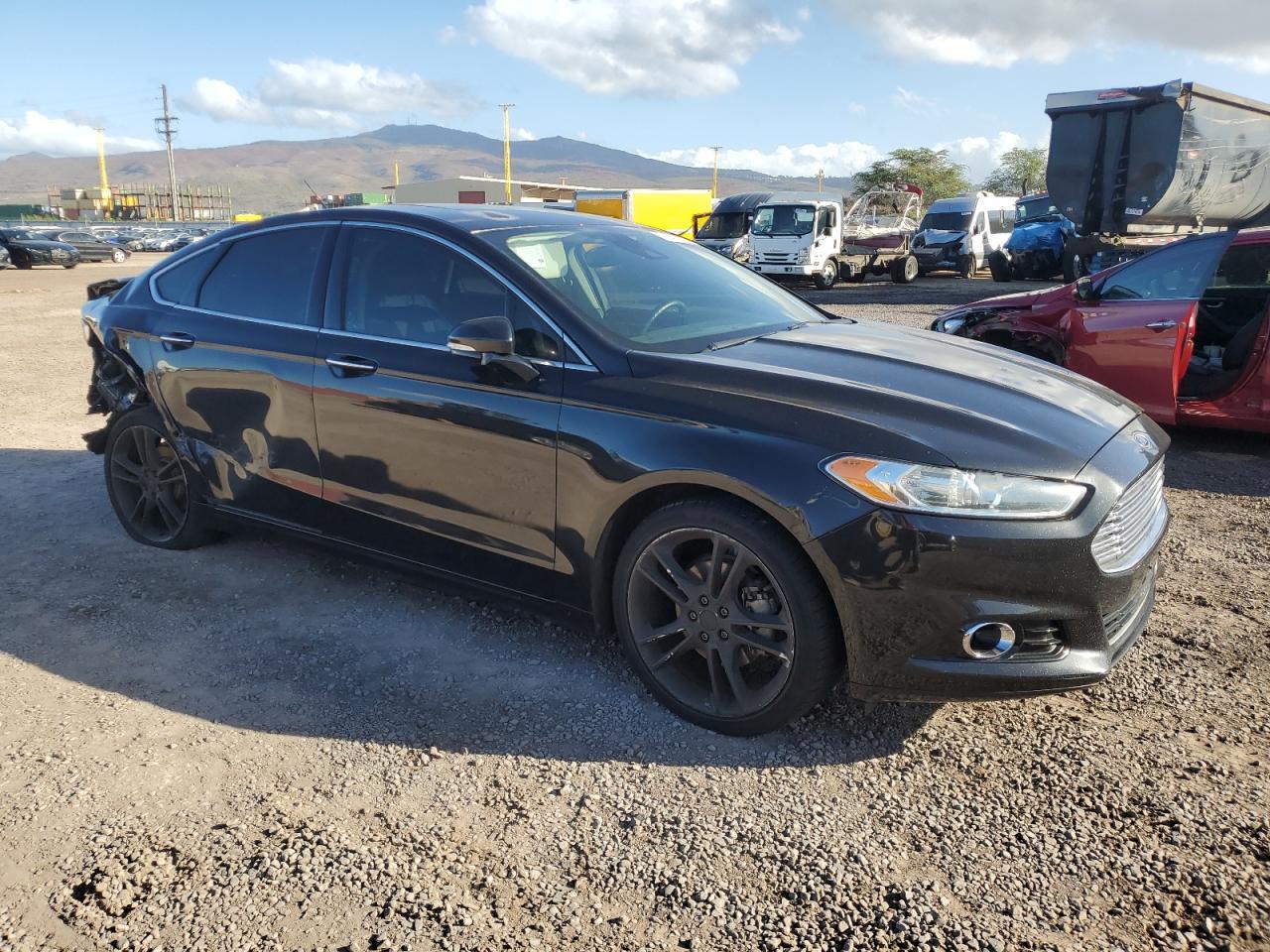 2014 Ford Fusion Titanium - Фото 4