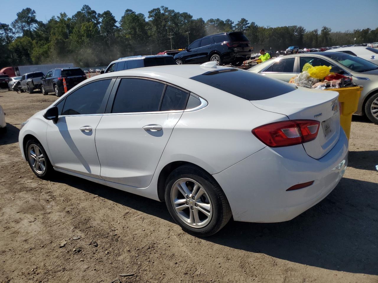 2018 Chevrolet Cruze Lt - Фото 2