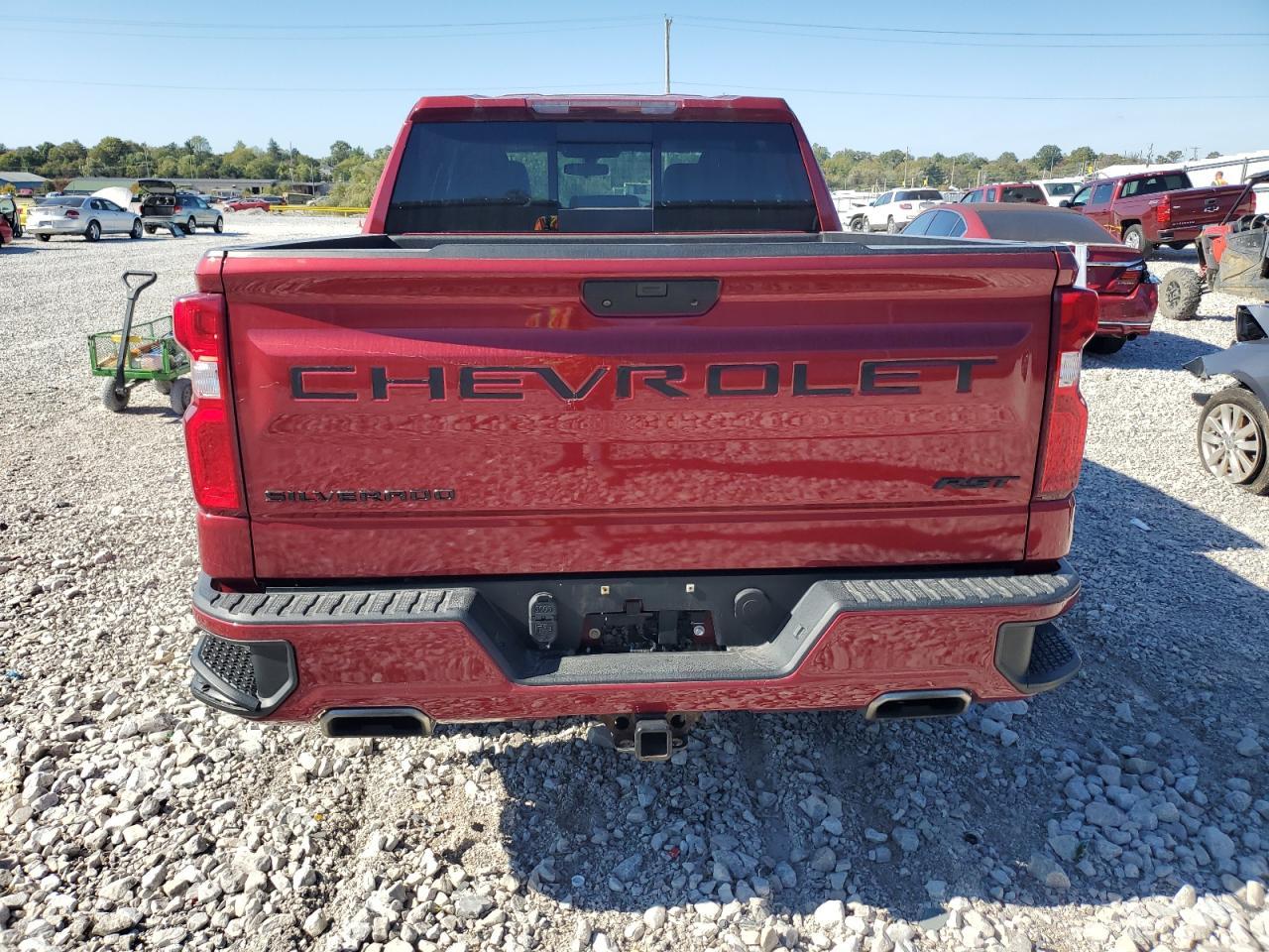 2020 Chevrolet Silverado K1500 Rst - Фото 6