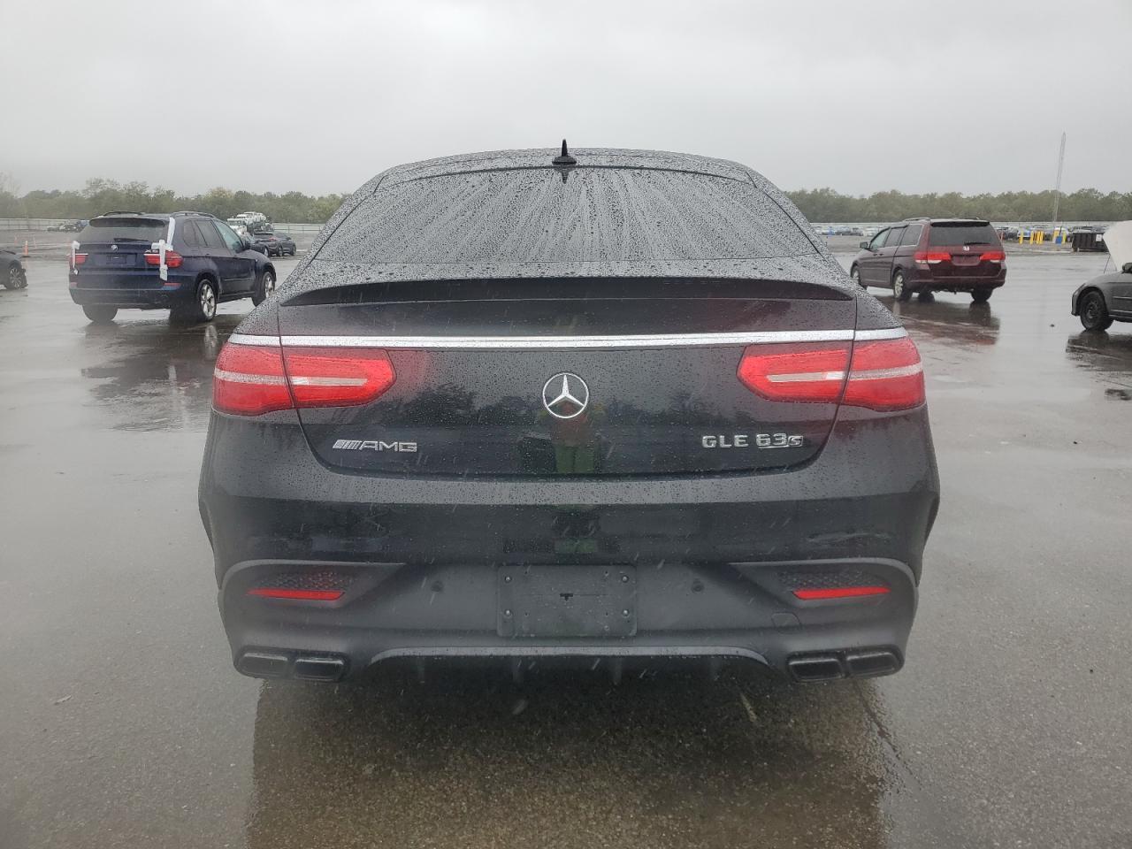 2016 Mercedes-Benz Gle Coupe 63 Amg-S - Image 6