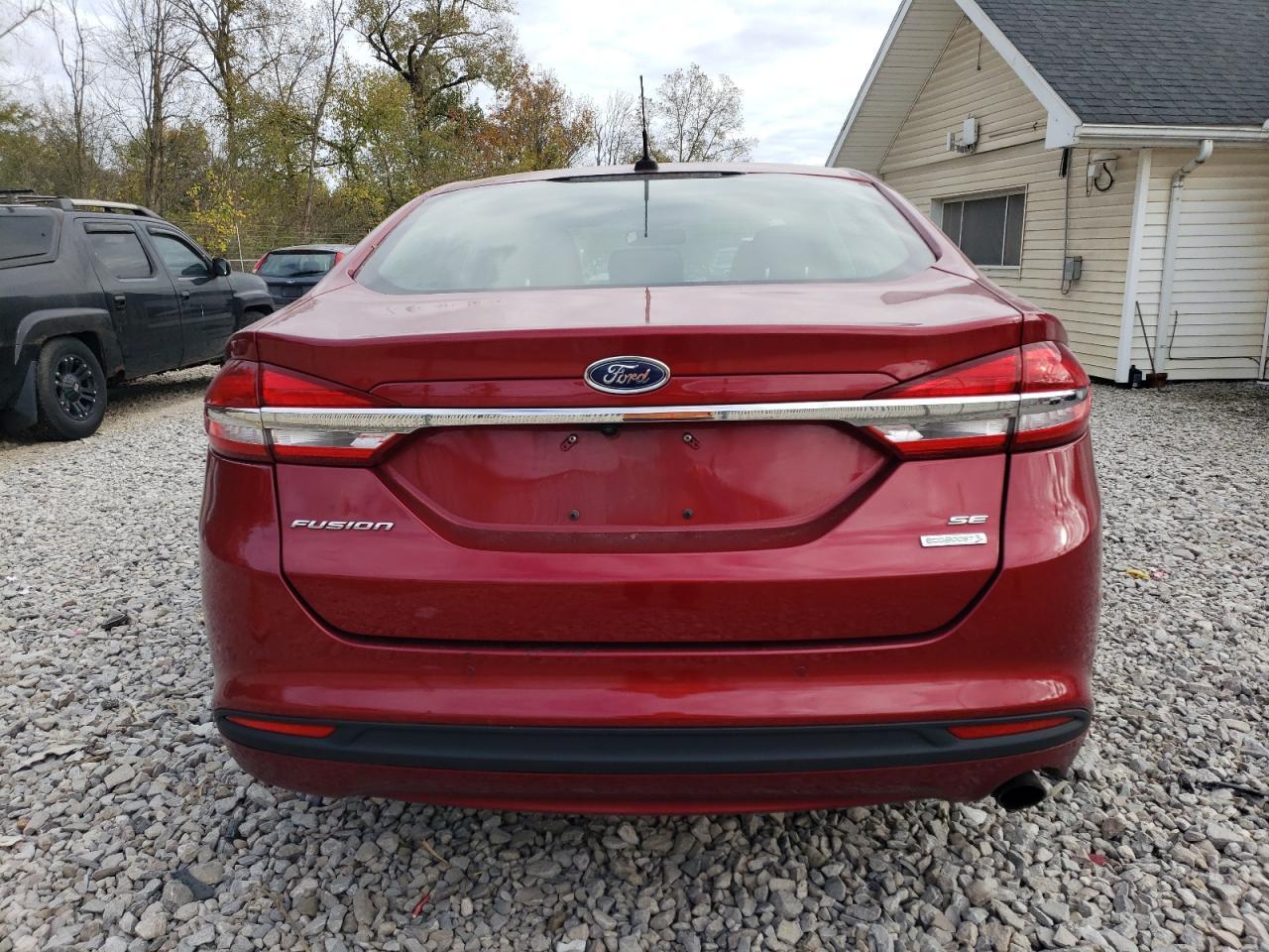 2018 Ford Fusion Se - Фото 6