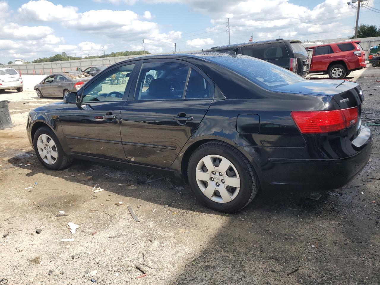 2009 Hyundai Sonata Gls - Фото 2