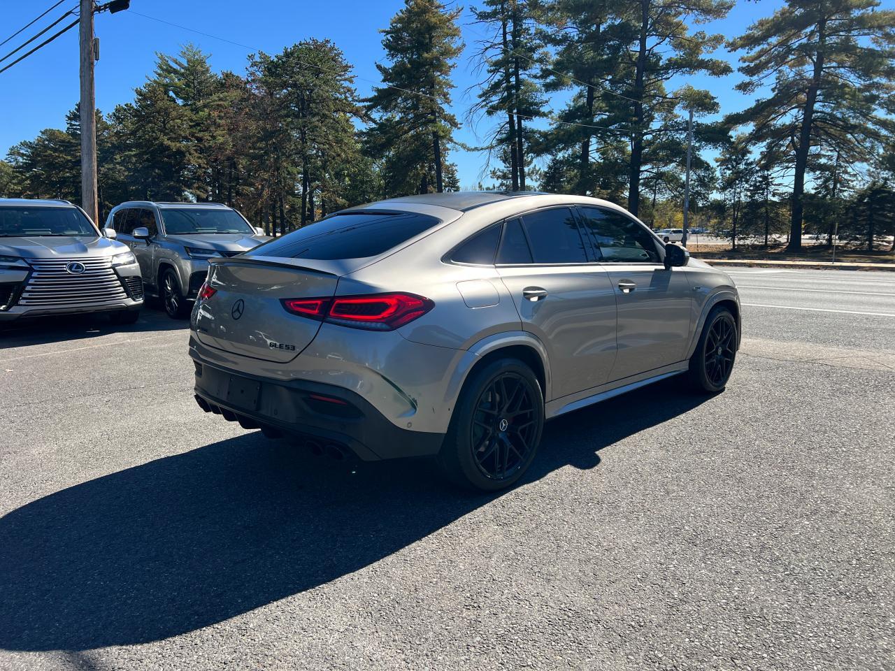 2021 Mercedes-Benz Gle Coupe Amg 53 4Matic - Фото 4
