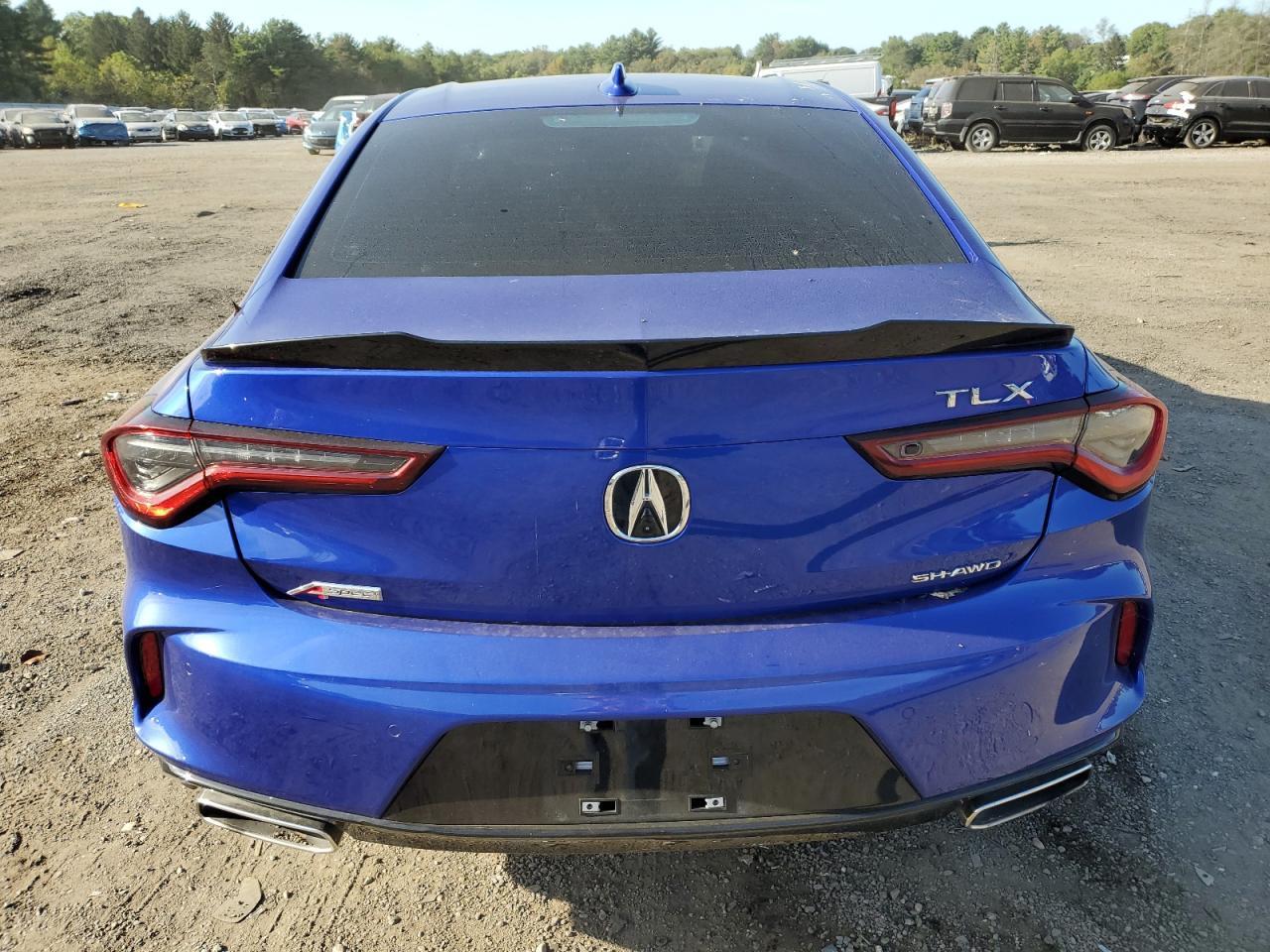 2023 Acura Tlx A-Spec - Фото 6