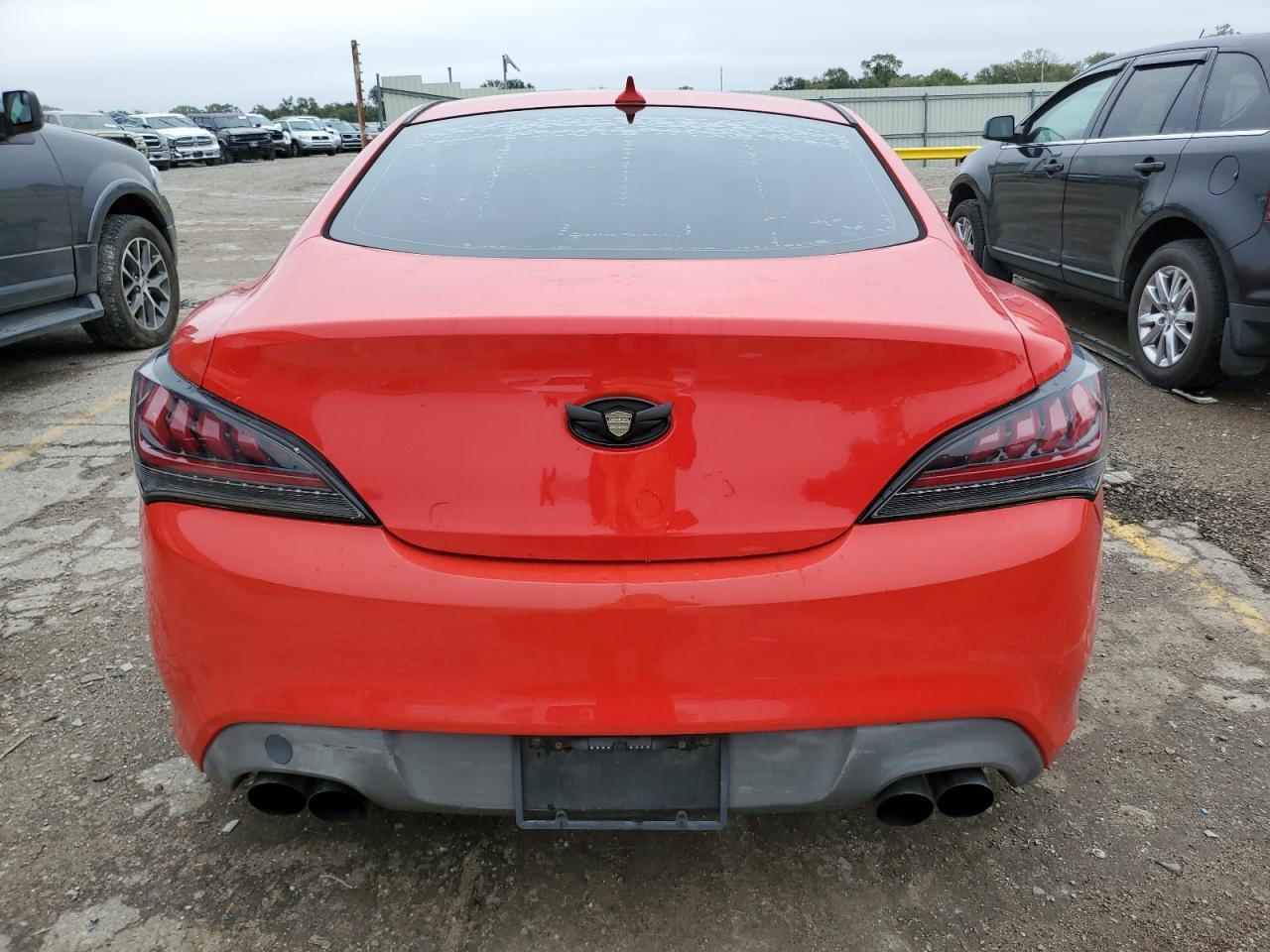 2015 Hyundai Genesis Coupe 3.8L - Фото 6