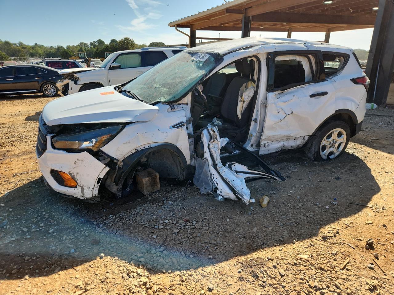 2018 Ford Escape S