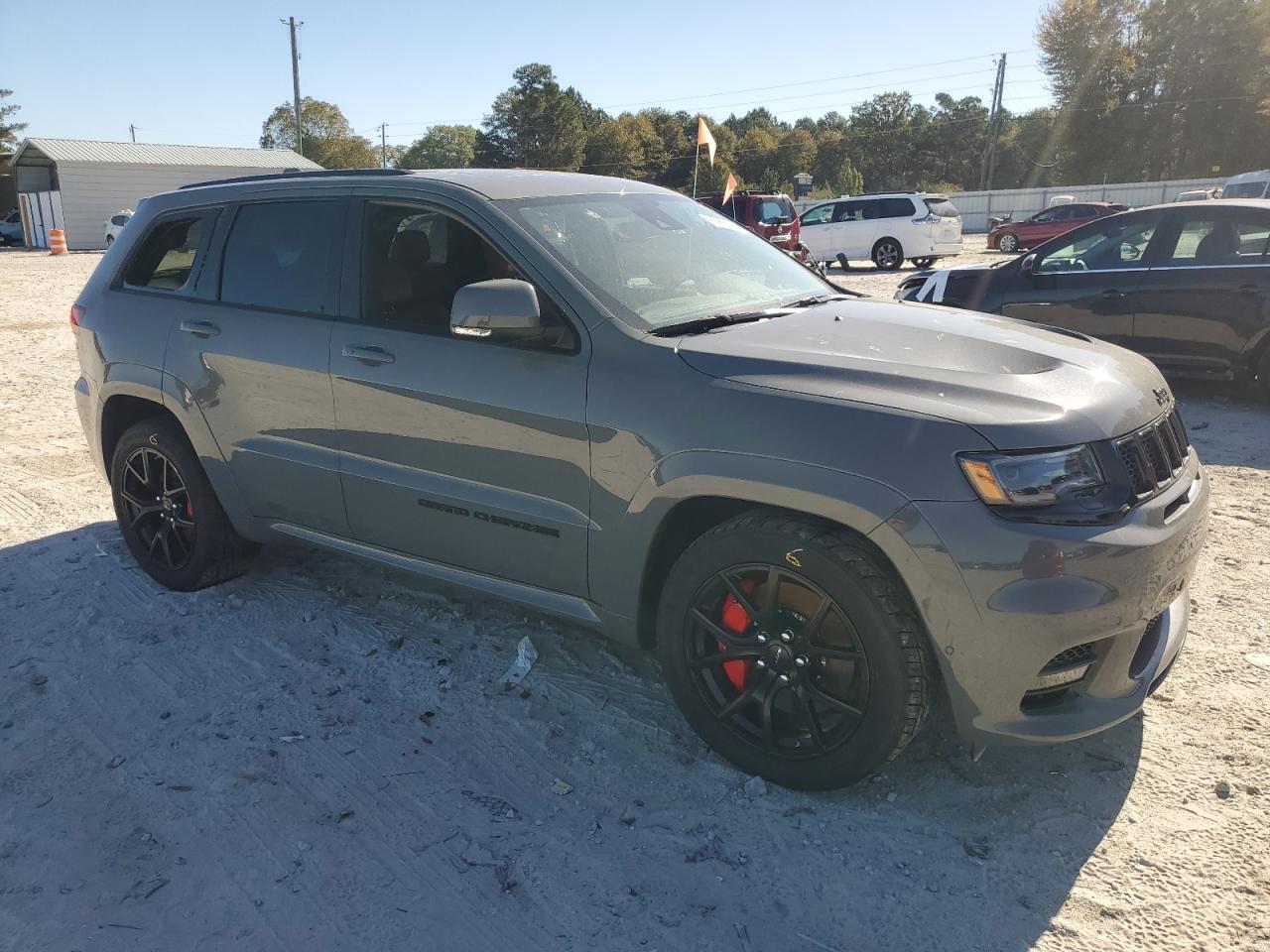 2021 Jeep Grand Cherokee Srt-8 - Image 4