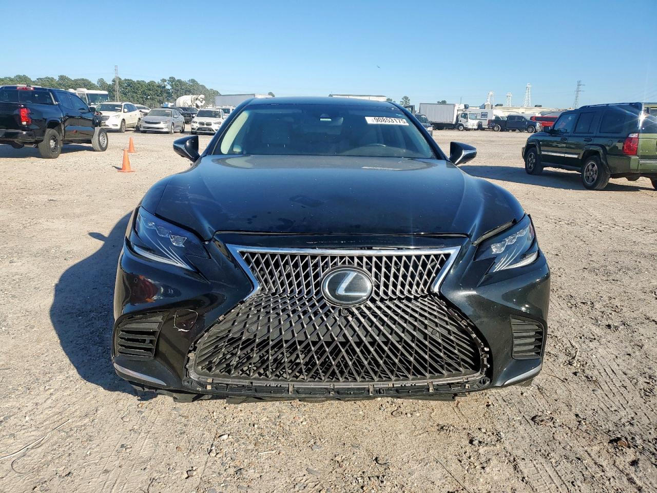 2020 Lexus Ls 500 Base - Фото 5