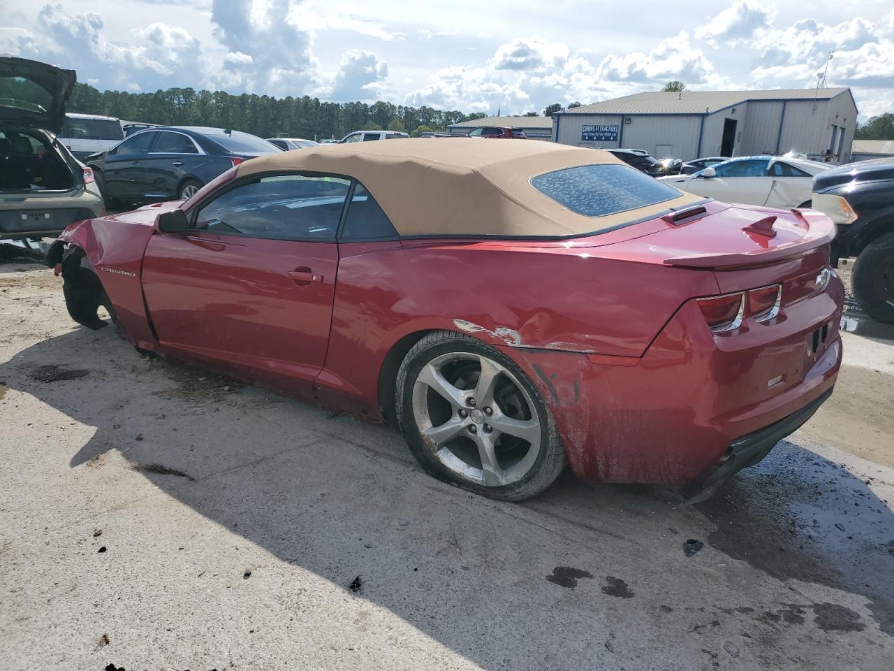2013 Chevrolet Camaro Lt - Фото 2