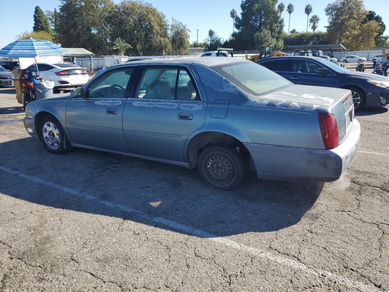 2000 Cadillac Deville - Фото 2